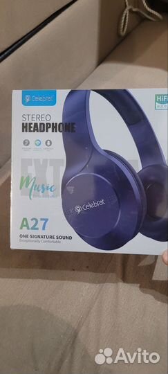 Наушники Celebrate A27