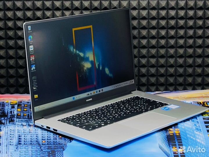 Металлический ультрабук Huawei MateBook D15