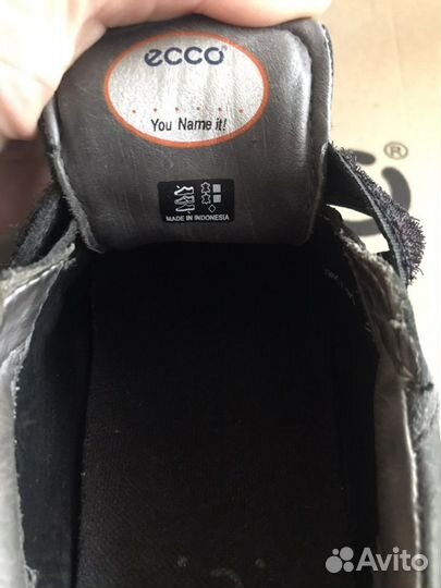 Ботинки ecco