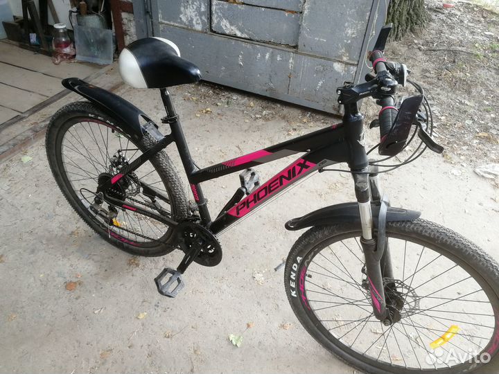 Велосипед горный взрослый