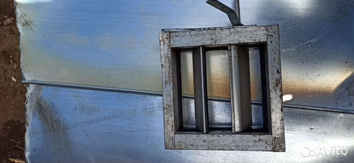 Клапан вентиляционный кватрат 250х250