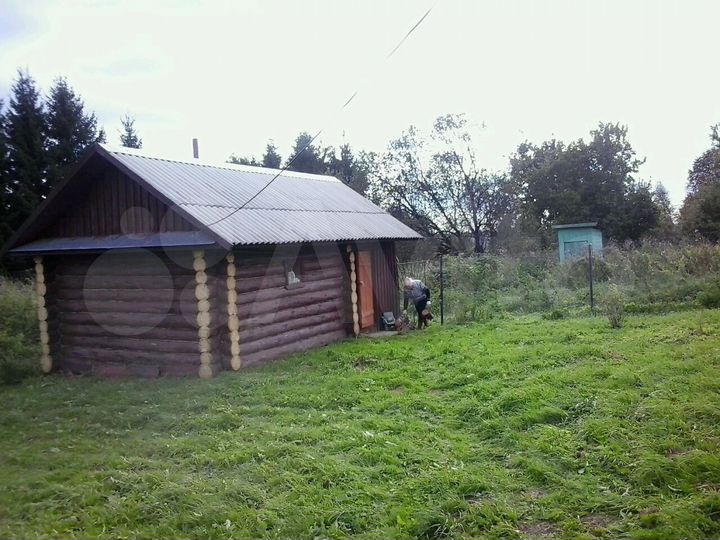 Дом 50 м² на участке 15 сот.