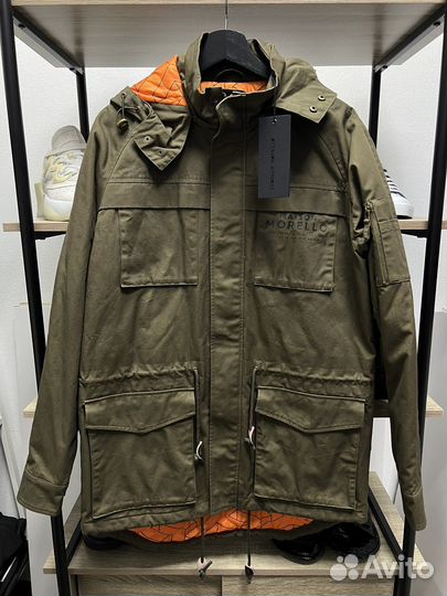 Frankie Morello, парка хаки, оригинал