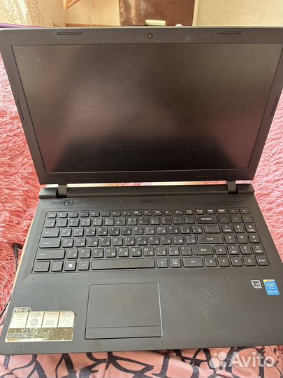 Ноутбук lenovo
