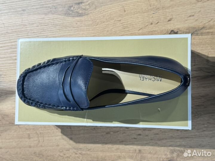 Мокасины женские 38 размер натуральная кожа, новые