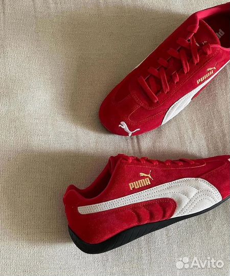 Puma speedcat og red