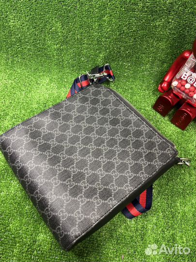 Мужская сумка Gucci supreme