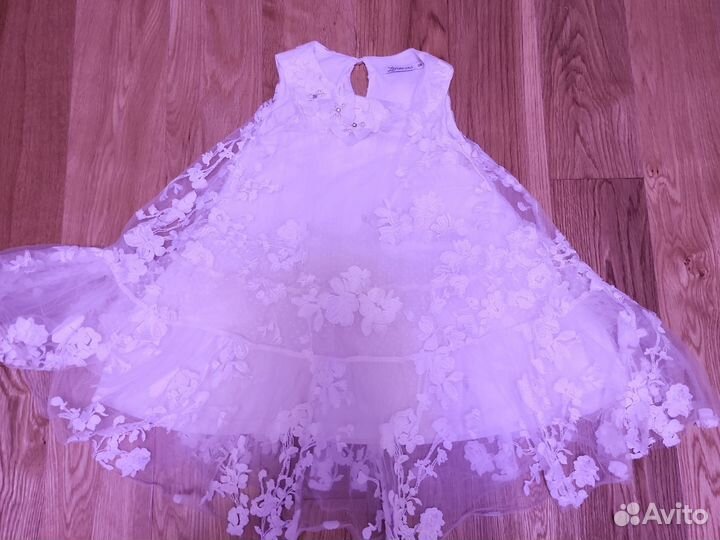 Праздничное платье для девочки 116