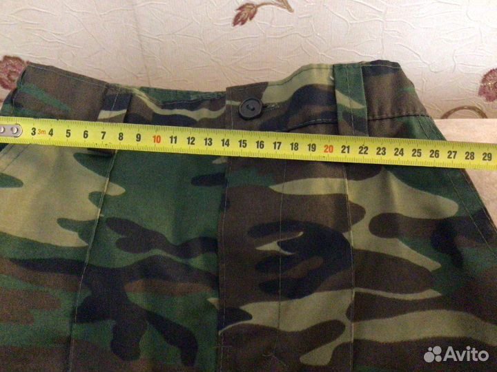 Камуфляжный костюм детский размер 36 рост 3