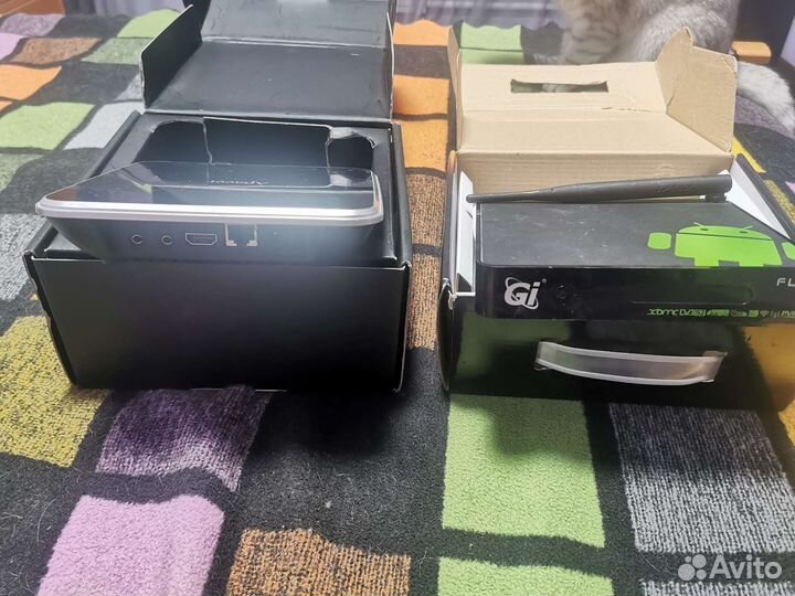 Медиа плеер спутник