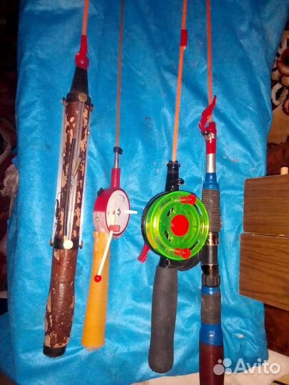 Зимние удочки