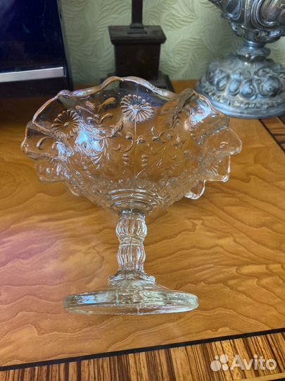 Конфетница старинная