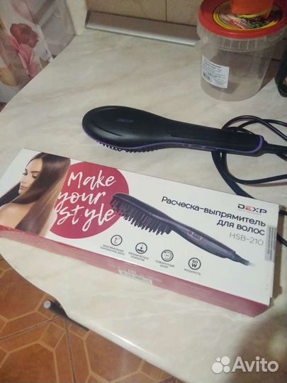 Расчёска-выпрямитель для волос