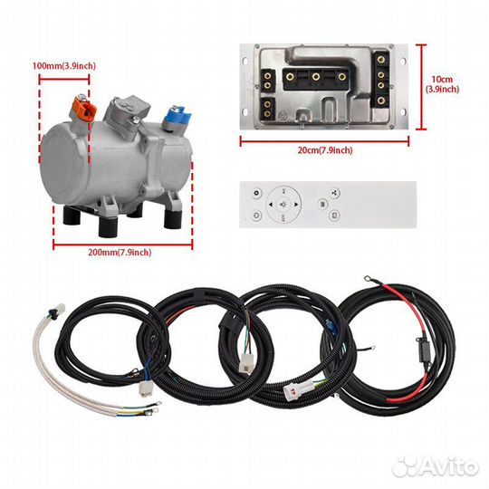 Стояночный Кондиционер для спецтехники