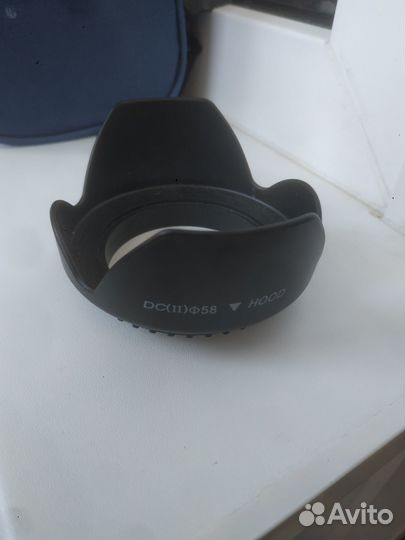 Форма объектива Canon