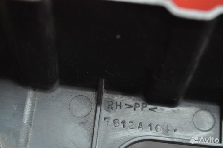 Дефлектор радиатора mitsubishi pajero V98W