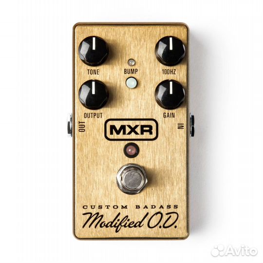 Dunlop M77 MXR Custom Badass Modified Overdrive