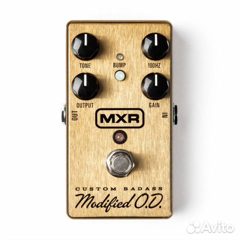 Dunlop M77 MXR Custom Badass Modified Overdrive