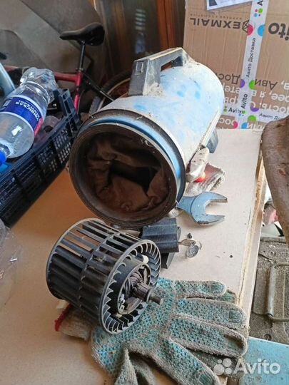 Пылесос ракета СССР