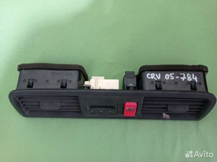 Центральный воздуховод cr-v rd1