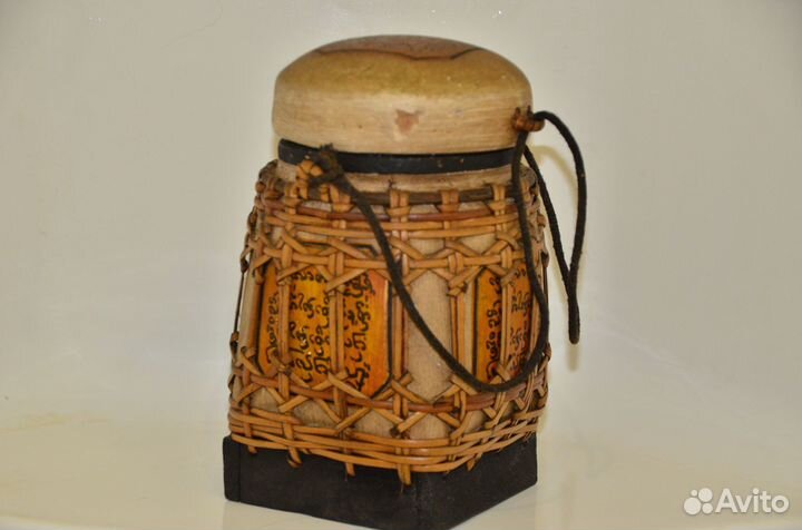 Ваза-шкатулка этно