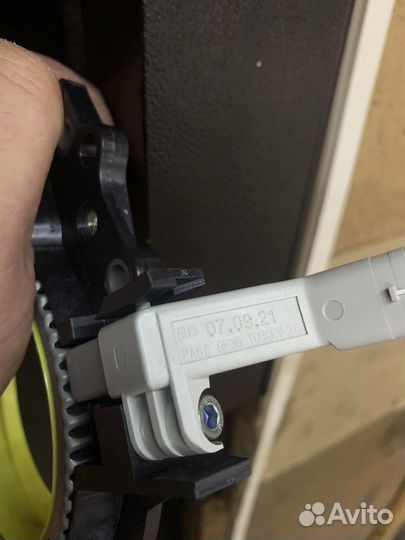 Сальник коленвала задний VAG 1.4tfsi