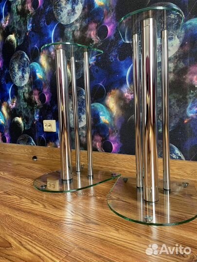 Стойки для акустики колонок