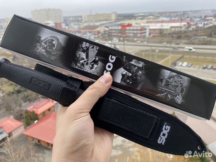 Ножи cold steel, Sog, Волчий Век