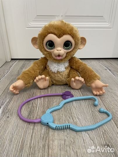 Игрушка furreal friends обезьянка