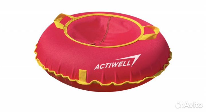 Новый Тюбинг ватрушка actiwell
