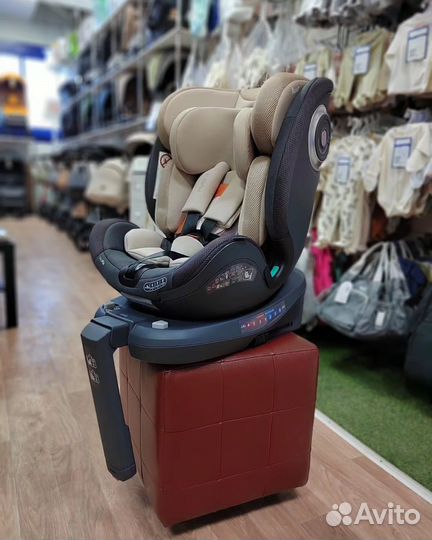 Автокресло Rant MultiFix 0-36 Isofix