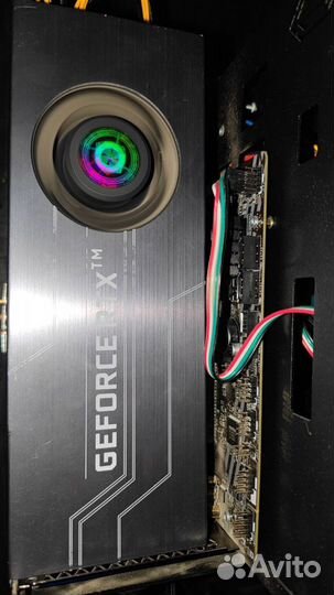 Видеокарта rtx 3080