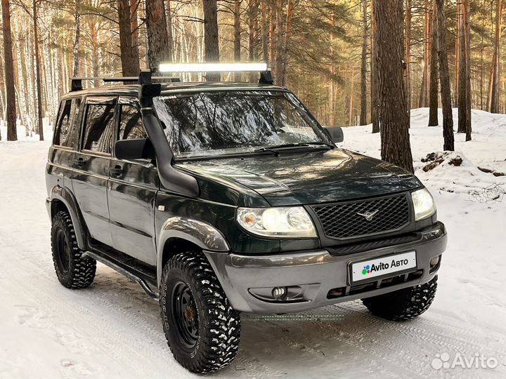 УАЗ Patriot 2.7 МТ, 2010, 163 000 км