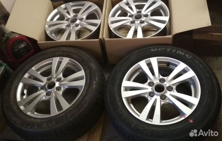 Оригинальные диски Hyundai Sonata 5 NF