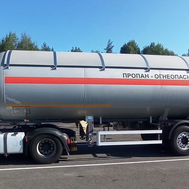 Полуприцеп газовоз Aufliеger Газовоз, 2017
