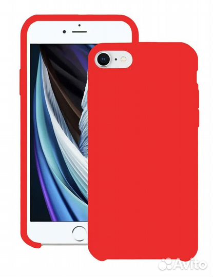 Силиконовый чехол на iPhone 7/8/SE 2020