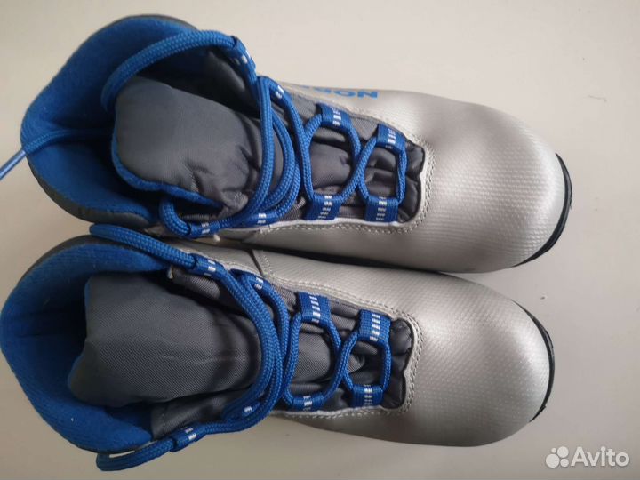 Лыжные ботинки Nordway narvik 32-34 с крепл. NNN