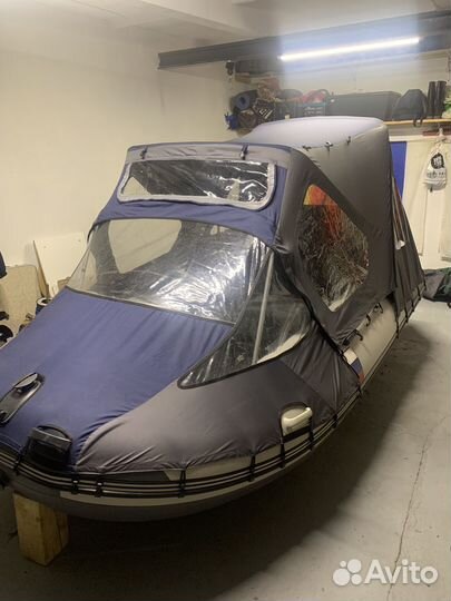 Надувная лодка пвх, нднд 380