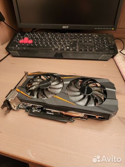 Видеокарта gtx 1060 3gb