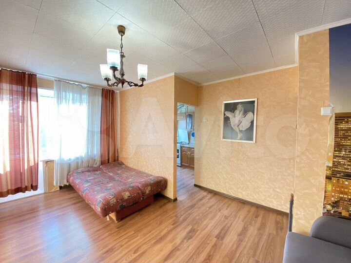 1-к. квартира, 31 м², 2/5 эт.