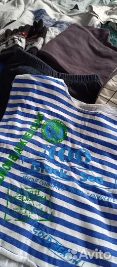 Вещи пакетом на мальчика 110