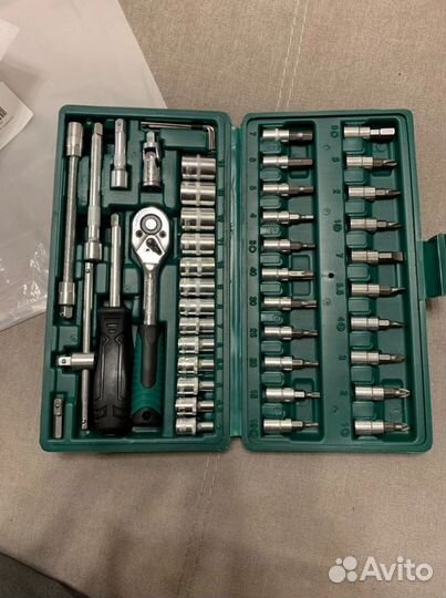 Набор инструментов 46 предметов новый