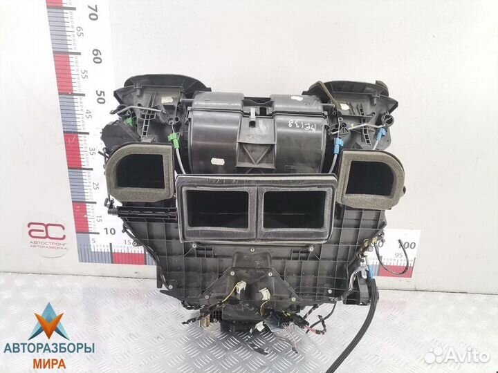 Отопитель в сборе (печка) BMW X5 E53 2001 4249F1A