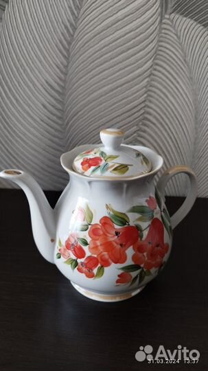 Чайник заварочный большой СССР