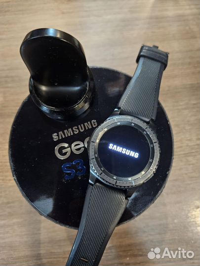 Samsung galaxy gear s3 frontier