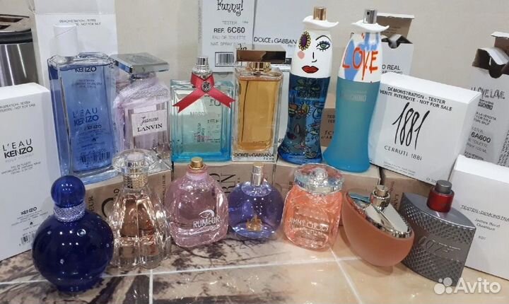 Оригинальные тестеры