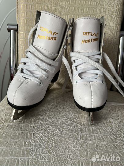 Коньки детские фигурные Graf Montana, р.26