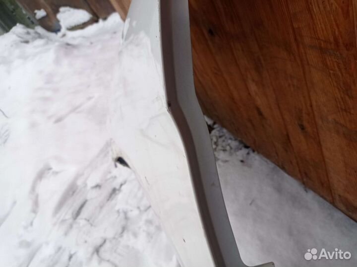 Переднее левое крыло Hyundai Santa Fe