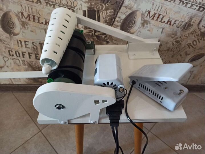 Электромоталка для пряжи