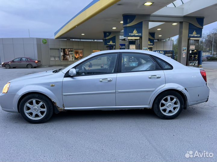 Chevrolet Lacetti 1.6 МТ, 2008, 194 000 км